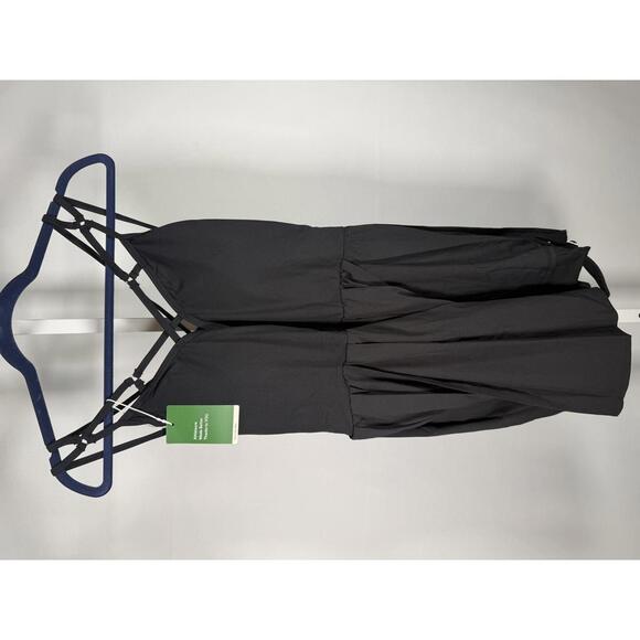 NWT Halara Breezeful Backless Pleated 2-in-1 Pocket Mini Active Dress Size Large - Picture 7 of 10